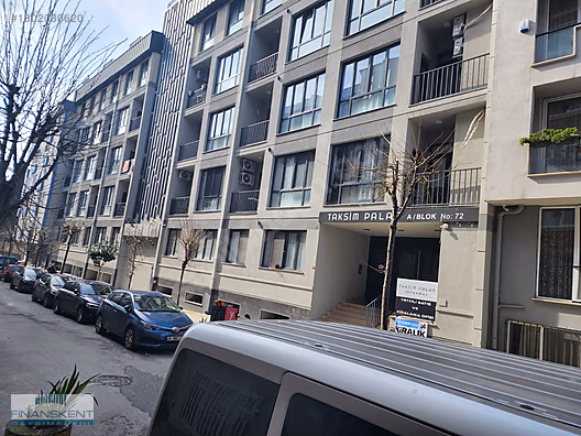ŞİŞLİ BOMONTİ TAKSİM PALAS TA 1,5+1 KİRALIK